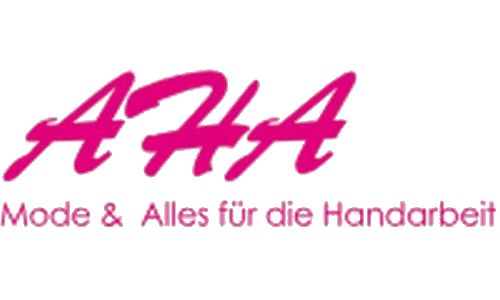 Logo AHA - Mode und Alles für die Handarbeit