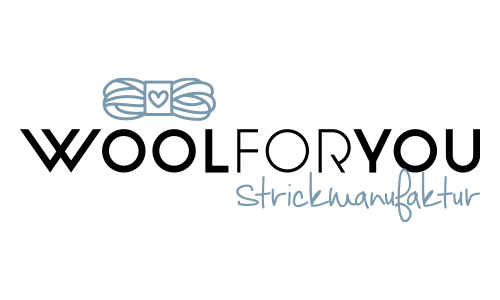 Logo WOOL FOR YOU Strickmanufaktur GmbH